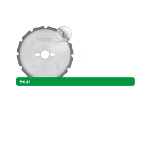 PCD ZAAGBLAD DIAMOND, Ø190X2,2X30, Z=8, FL DIA