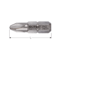 SCHROEFBIT INOX
