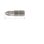 Schroefbit Anti-Cor RVS