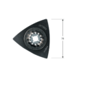 OF 78K2 STARLOCK SCHUURPLATEAU HM-RIFF Ø78