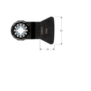 OK 52 STARLOCK SCHAAFIJZER 52X27