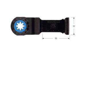 PTK 13/32HM STARLOCK-PLUS INVALZAAGBLAD METAAL/INOX 32X50