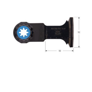 PTK 13/52HM STARLOCK-PLUS INVALZAAGBLAD METAAL/INOX 52X50