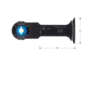 MT 11/32HM STARLOCK-MAX INVALZAAGBLAD METAAL/INOX 32X70