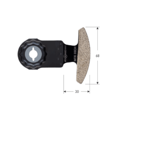MA 68D4 STARLOCK-MAX DIAM-RIFF SEGMENTZAAGBLAD 68X30