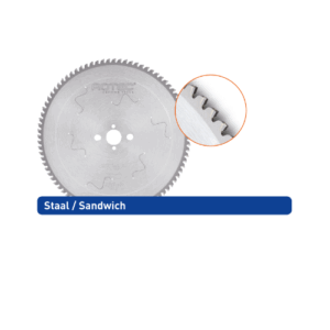 HM DRY-CUTTER ZAAGBLAD SANDWICH, Ø160X2,0X20, Z=48, TF