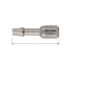 TORSIONBIT BASIC, C6.3, T 10X25, CONISCH