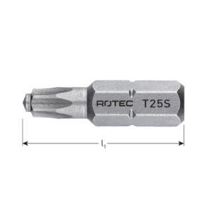 schroefbit met stift