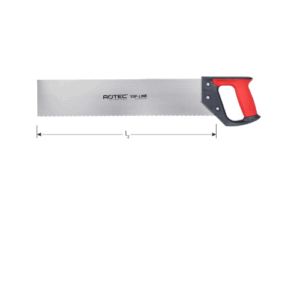 TOP-LINE ISOLATIEHANDZAAG 'TL10/500', L=500, 14/16 TPI