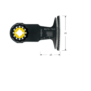 OTKJ 18/65 STARLOCK INVALZAAGBLAD HARDHOUT