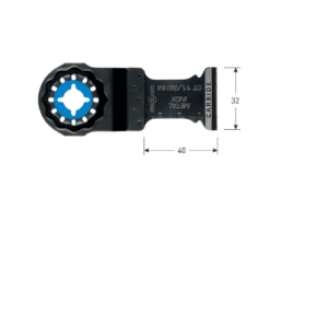 OT 11/32HM STARLOCK INVALZAAGBLAD METAAL/INOX 32X40