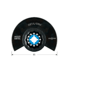 OS 14/85BI STARLOCK SEGMENTZAAGBLAD