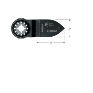 OTS 32K10 STARLOCK SCHUURVINGER HM-RIFF FIJN 32X50