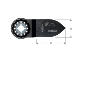 OTS 32K4 STARLOCK SCHUURVINGER HM-RIFF GROF