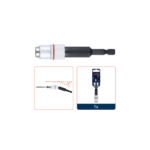 BITHOUDER E6.3X65, MAGN., ANGLE, MET KOGELGEWRICHT | VPE 1 - Afbeelding 2