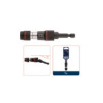 BITHOUDER E6.3X90MAGN.TRIPLEFIXMET KOGELGEWRICHT | VPE 1 - Afbeelding 2