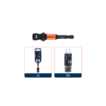 IMPACT ADAPTER HOEK 30° 1/4"-E6.3 > 1/2" 4-KNT. MET KOGEL (VPE10) - Afbeelding 2