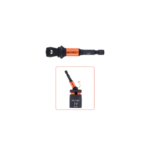 IMPACT ADAPTER HOEK 30° 1/4"-E6.3 > 1/2" 4-KNT. MET KOGEL (VPE10) - Afbeelding 3