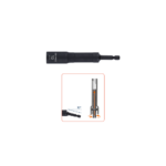 HOEKDOPSLEUTEL FLEXIBEL 15° E6,3 BITOPNAME SW 17X115 | VPE 1 - Afbeelding 2