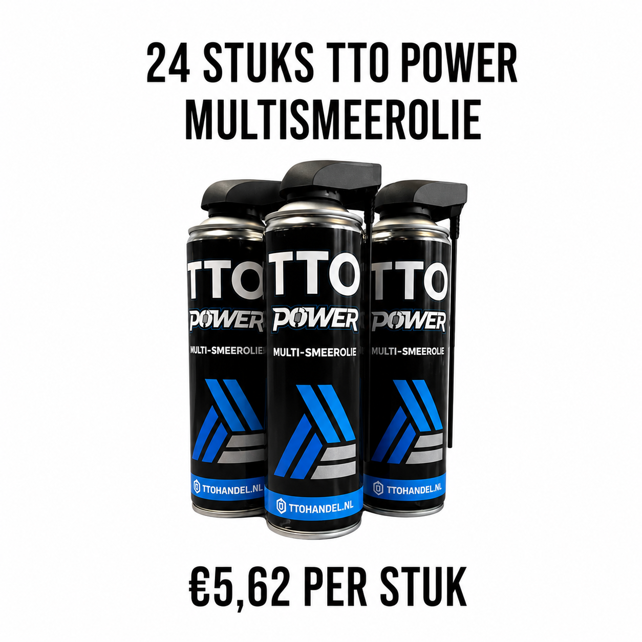 21f96846-92b0-4809-be6b-c63220844a44 Tto power multi-smeerolie 550ml | vpe 24 (actie) - afbeelding 1