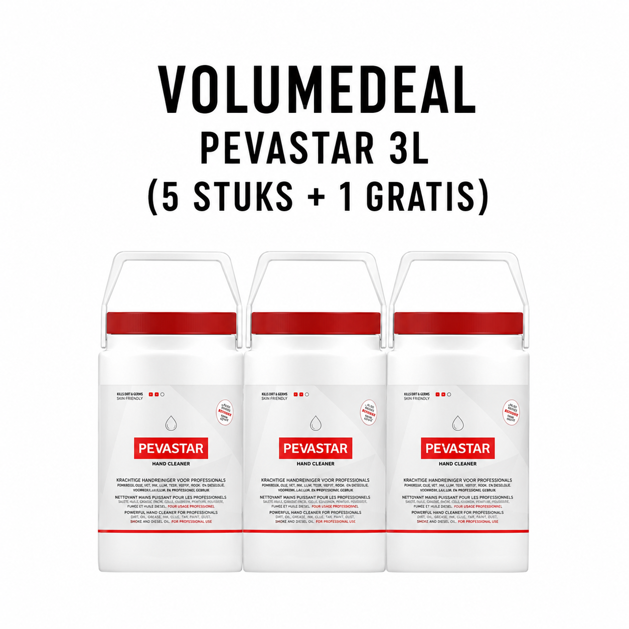 Chatgpt image 29 mei 2026, 14_43_05 Garagezeep 3l (pevastar) 5+1gratis (actie) - afbeelding 1