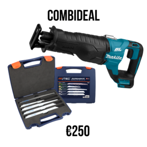 COMBIDEAL RECIPROZAAG + ZAAGBLADENSET
