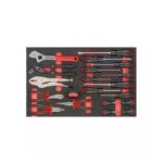 FORCE PRACTICAL GEREEDSCHAPSWAGEN 8 LADEN 193-DELIG - Afbeelding 2