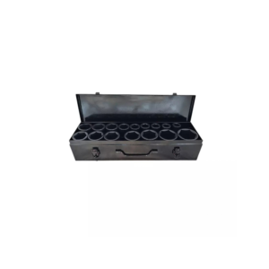 3/4" KRACHTDOPPENSET LANG 16 DELIG
