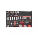 FORCE PRACTICAL GEREEDSCHAPSWAGEN 8 LADEN 193-DELIG - Afbeelding 3