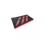 HAAKSE SLEUTELSET TORX, TORX-H EN INBUS EXTRA LANG 27-DELIG | VPE 10 - Afbeelding 2