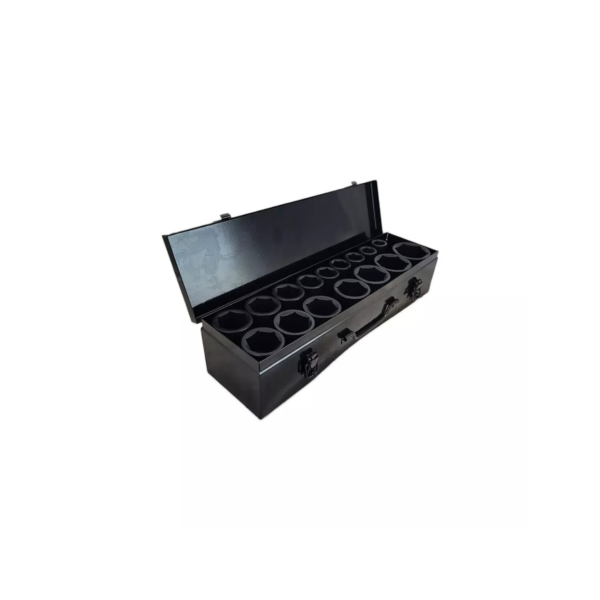 3/4" krachtdoppenset lang 16 delig - afbeelding 3
