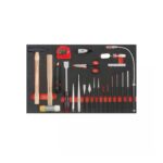 FORCE PRACTICAL GEREEDSCHAPSWAGEN 8 LADEN 193-DELIG - Afbeelding 5