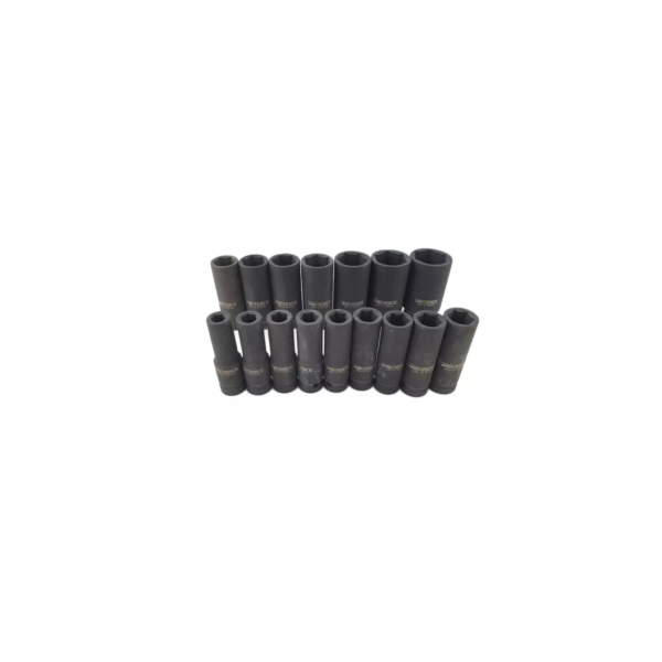 1/2'' krachtdoppenset lang 16-delig - afbeelding 5