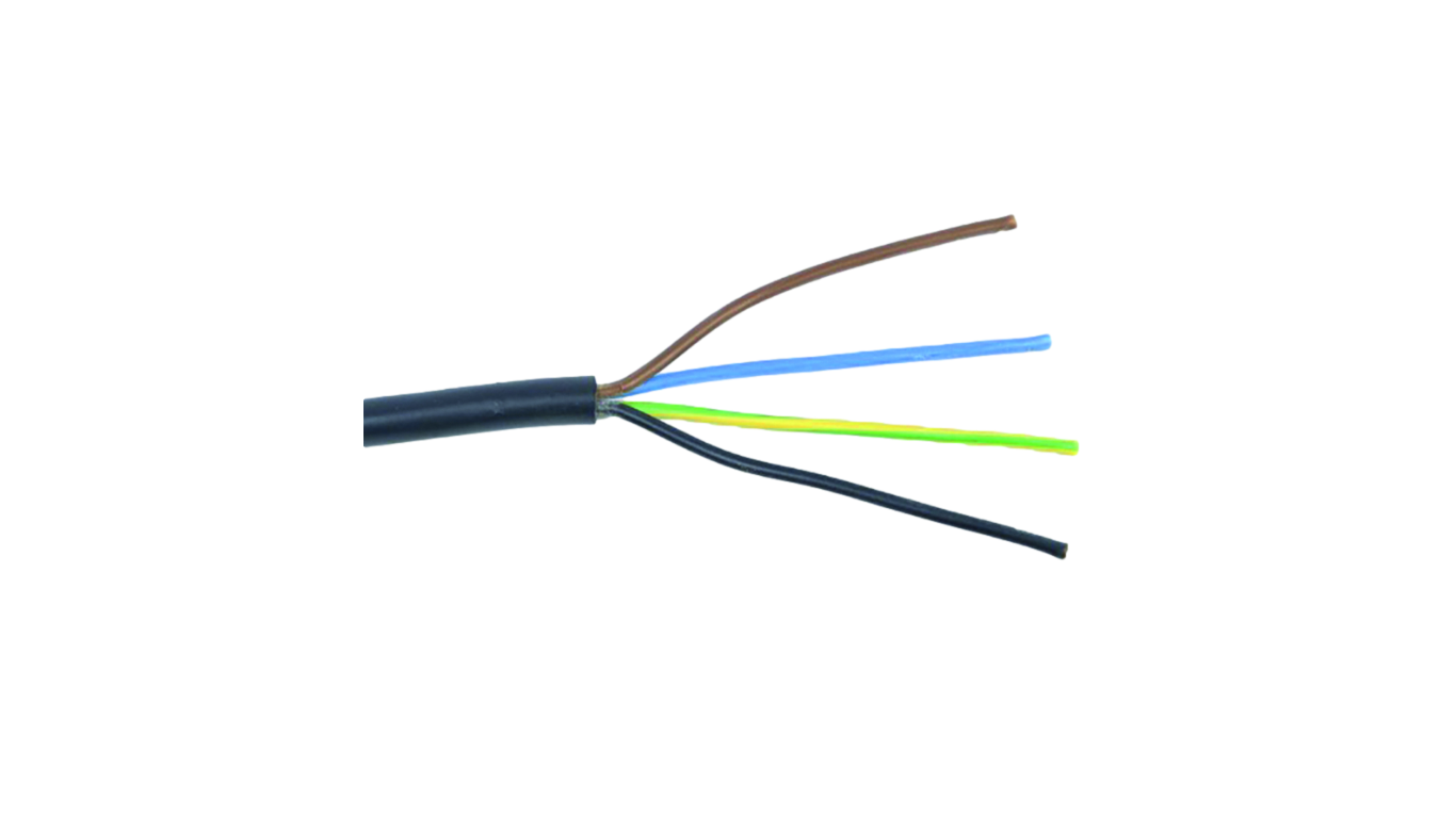 Ontwerp zonder titel (42) Trailerkabel 4x1mm2 rond i rol á 100m - afbeelding 1