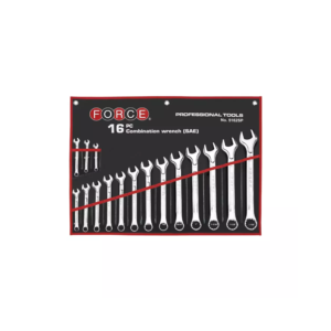 16-DELIGE COMBINATIESLEUTELSET (BUIDELTAS)