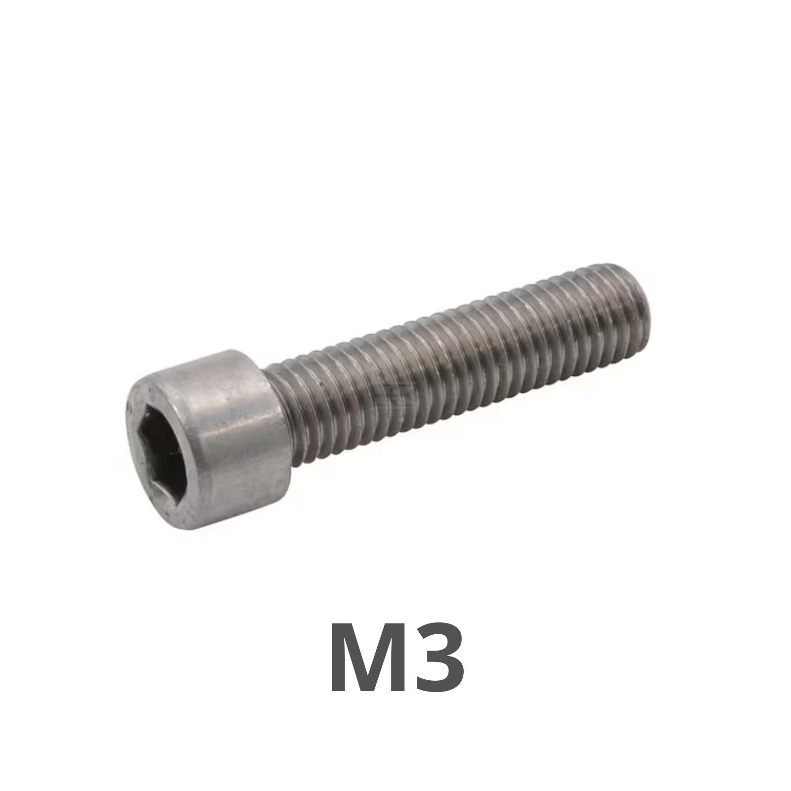 1 Cilinderkop inbusbout rvs
