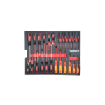 GEREEDSCHAPSSET 139-DELIG IN ALUMINIUM KOFFER - Afbeelding 4