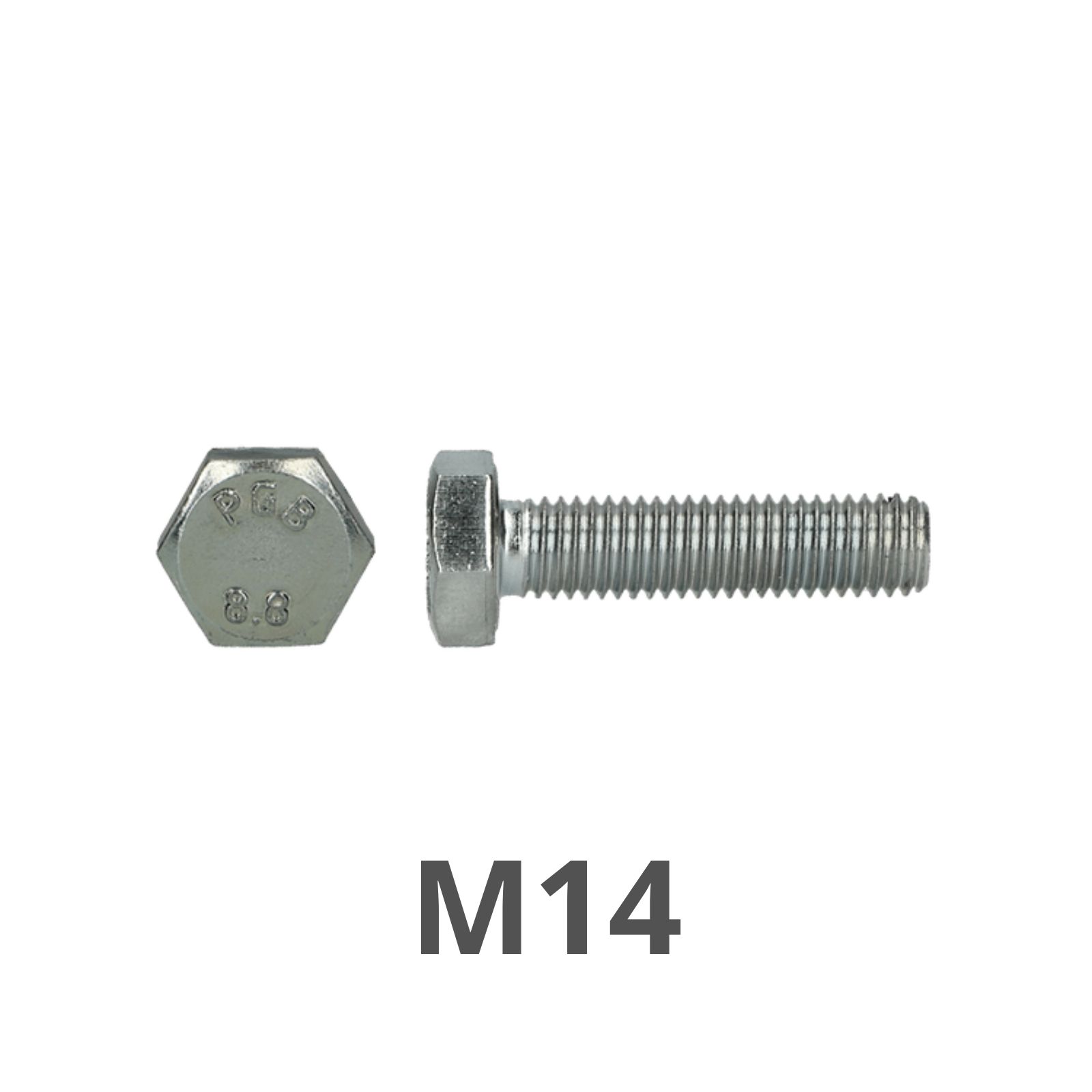 8 Tapbout verzinkt