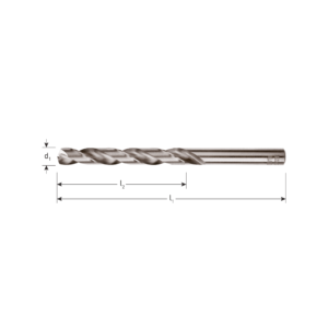 HSS-G SPIRAALBOOR TYPE N SILVER-LINE IN EV-PACK