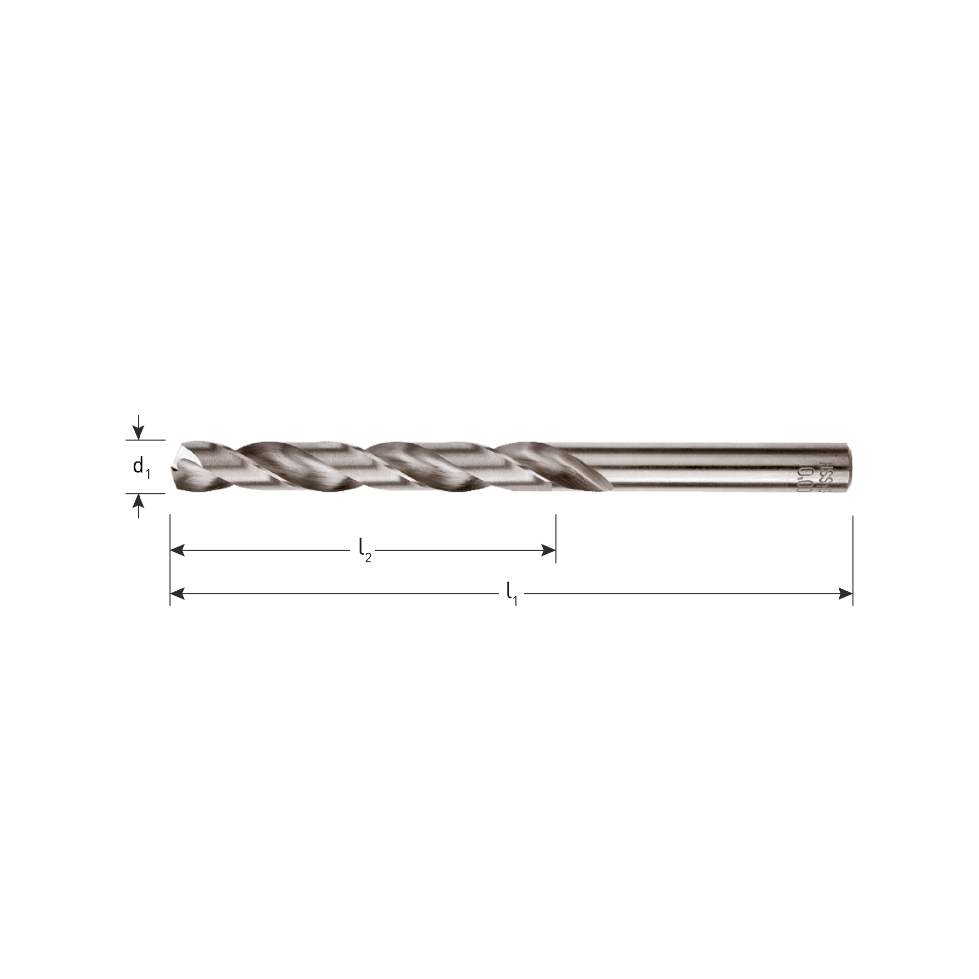 Ontwerp zonder titel (52) Hss-g spiraalboor type n silver-line in ev-pack