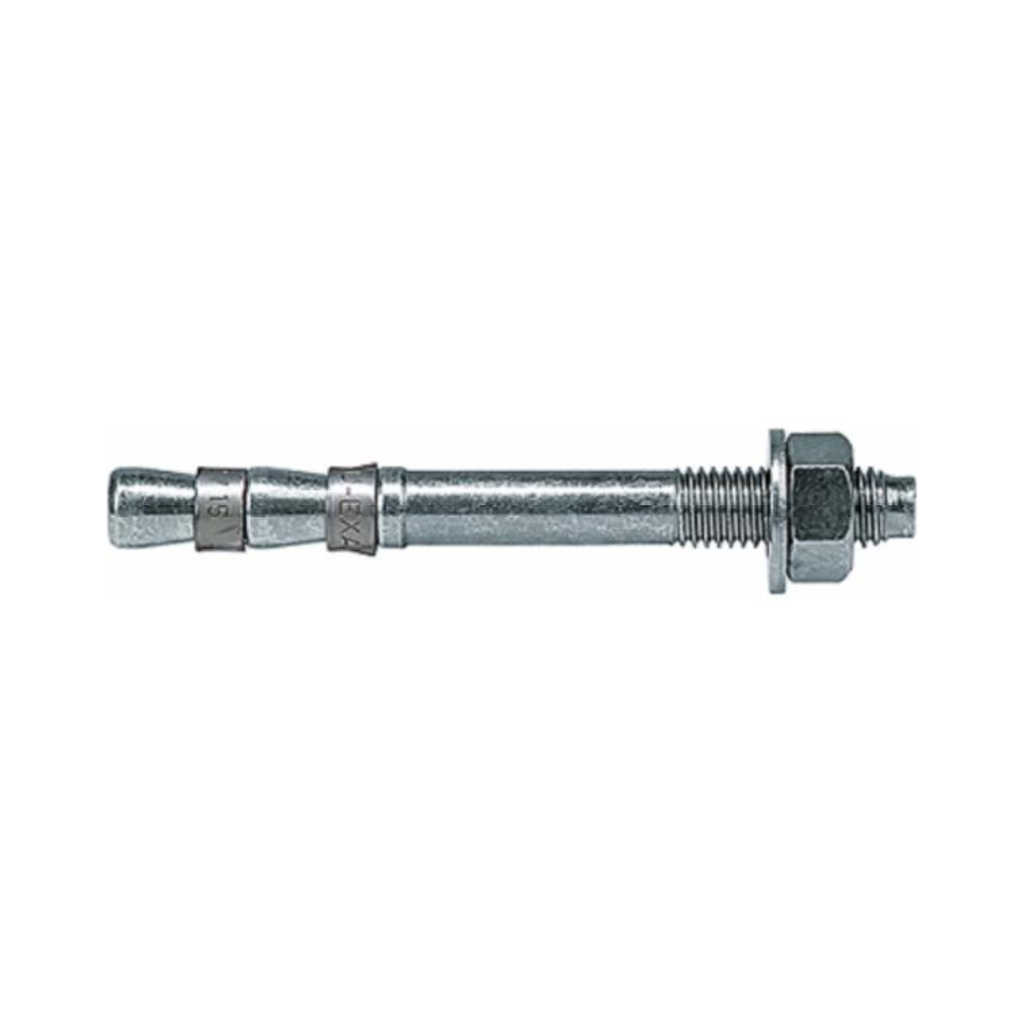 Verzinkt boutanker exa 6/5 6x50 | vpe 100 1 Boutanker exa 6/5 6x50 verzinkt | vpe 100