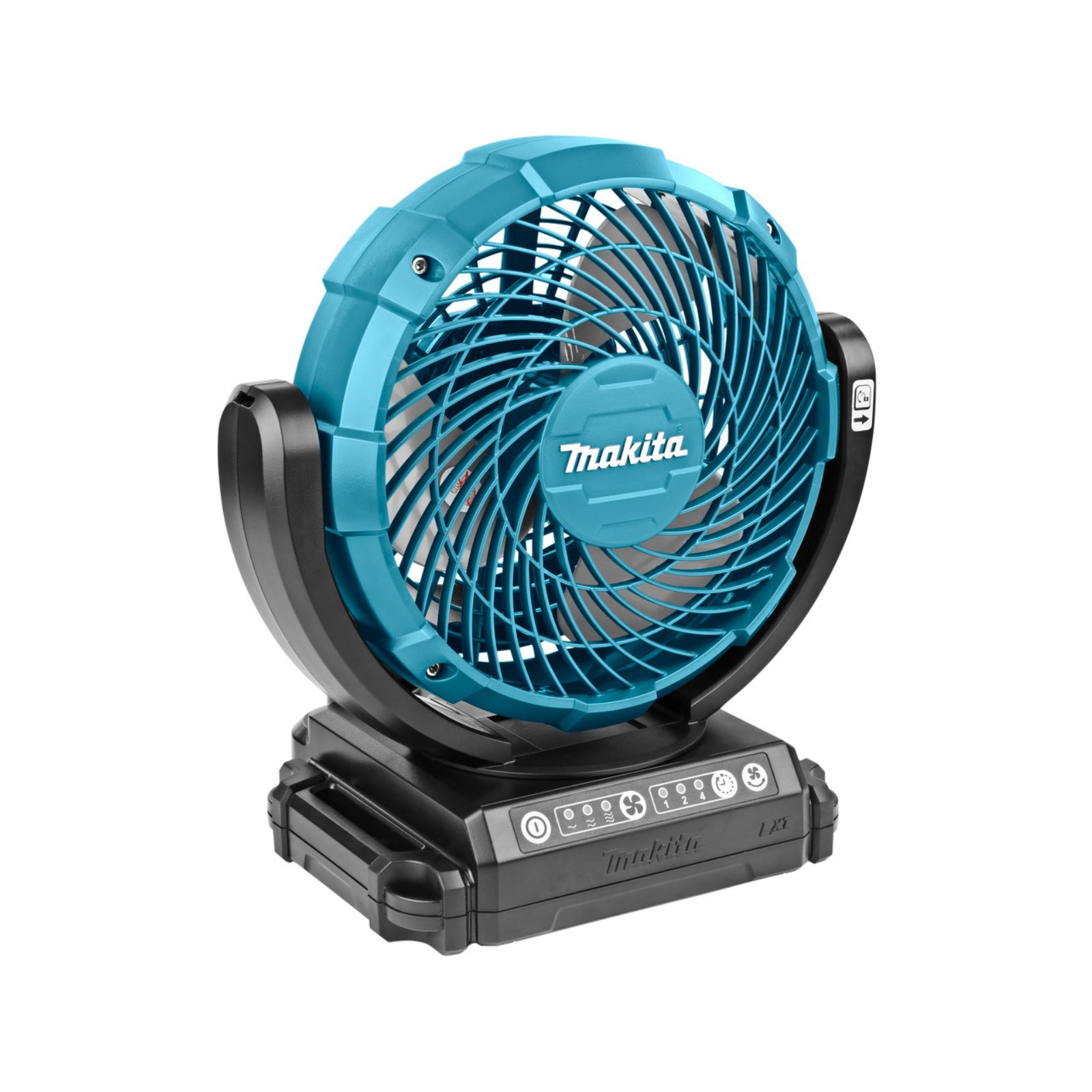 Product foto's tto (11) Makita accu ventilator 14,4v / 18v met zwenkfunctie body dcf102z