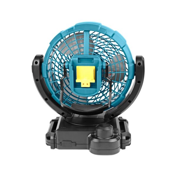 Makita accu ventilator 14,4v / 18v met zwenkfunctie body dcf102z