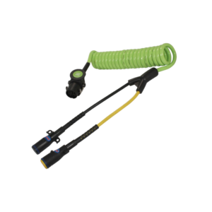 PHILLIPS 15-POLIGE SPIRAALKABEL ADAPTER NAAR 2X7-POLIG ADR