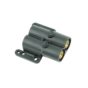 REMA STEKKERDOOS 200A 50MM² MET SOLDEER CONTACTEN