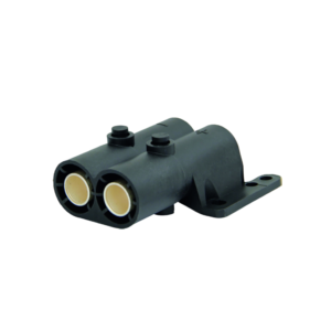 REMA STEKKERDOOS 200AMP 50MM² MET AANKNIJP CONTACTEN