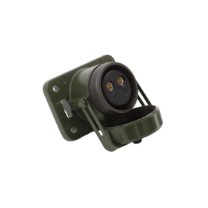 NATO STEKKERDOOS 35/50MM² RUBBER BINNENWERK 2-POLIG