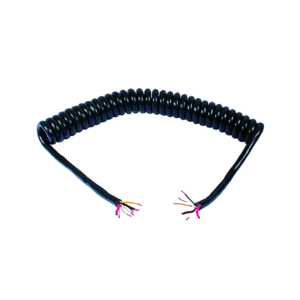 EBS SPIRAALKABEL 7-ADERIG 5X1,5 MM² + 2X4 MM² ZONDER STEKKERS