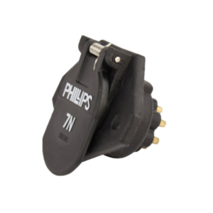 PHILLIPS STEKKERDOOS 7-POLIG TYPE N WATERDICHT ISO-1185