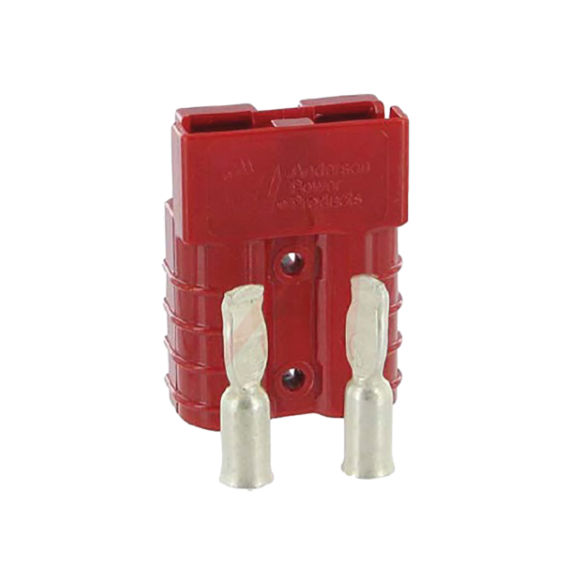 Mick foto (89) Anderson power stekker 2-polig rood 350mp. 70mm²